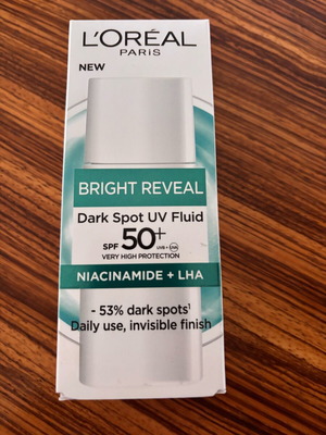 L’Oréal Dark Spot UV Fluid new unused 50spf