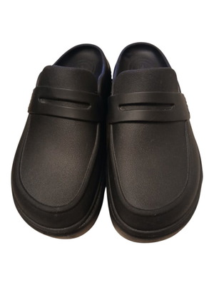 Παπούτσια Crocs σαν καινούργια, παντόφλες μαύρες διαχρονικές