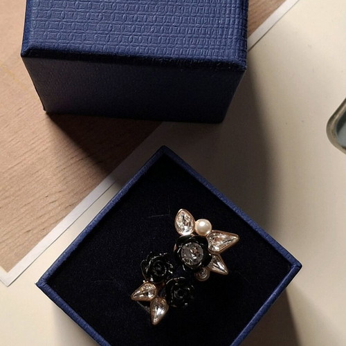 Swarovski ring 52 mm