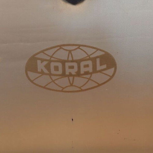 Koral pen and pencil collection storage case used