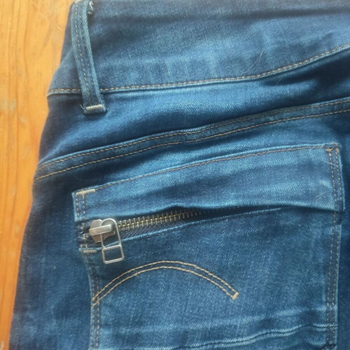 G-Star Midge Cody Mid Skinny women's blue jeans new 27/32