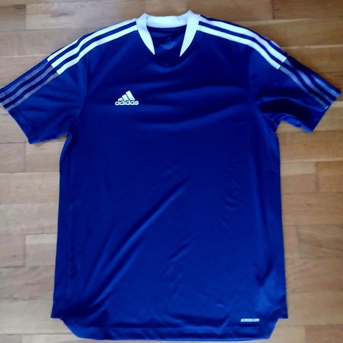 Adidas blue shirt, size medium, athletic training