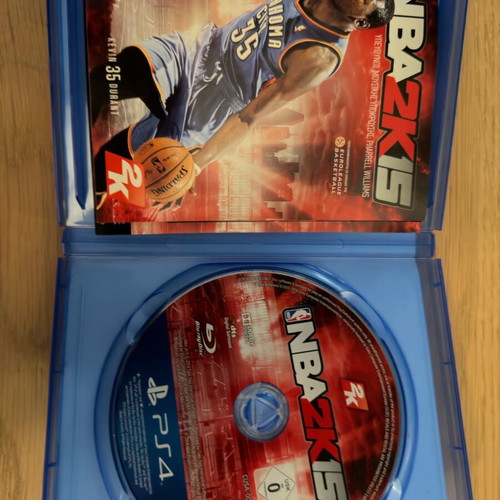 NBA2k15 PS4 game like new