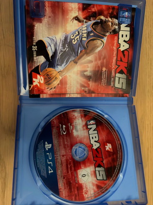 NBA2k15 PS4 game like new