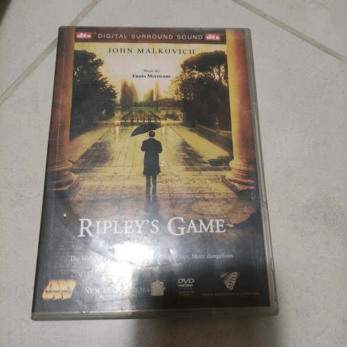 Ripley's Game DVD used, foreign cinema, John Malkovich