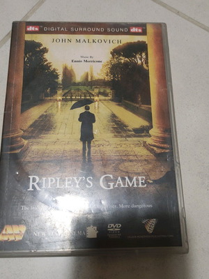 Ripley's Game DVD used, foreign cinema, John Malkovich
