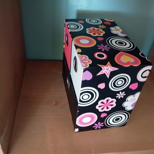 Storage box with three drawers for kids' desk like new