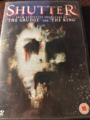 Shutter DVD horror movie used with English subtitles