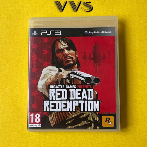 Red Dead Redemption PS3 like new, action adventure game