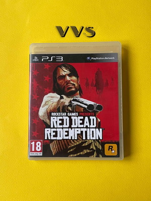 Red Dead Redemption PS3 like new, action adventure game