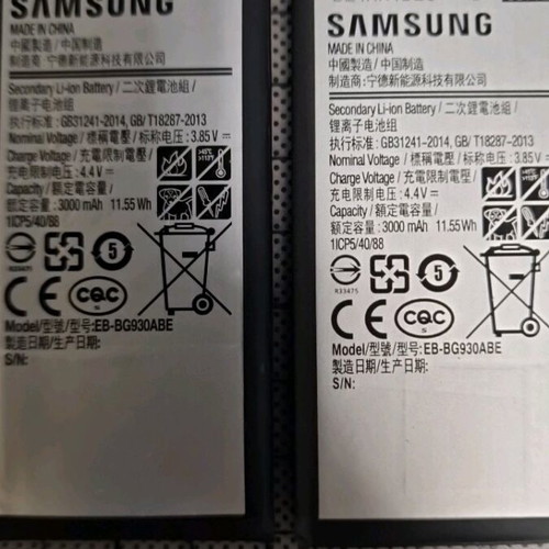 Samsung S7 Battery like new, flat model