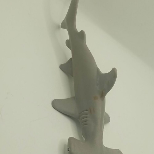 Hammerhead shark figure Schleich used, 17cm