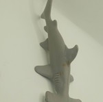 Φιγούρα σφυροκέφαλου καρχαρία Schleich μεταχειρισμένη, 17 εκ