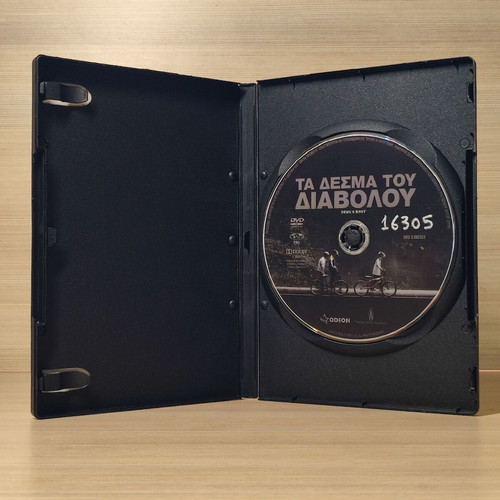 Devil's Knot DVD used with Greek subtitles
