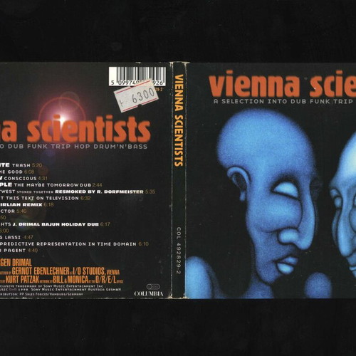 Vienna Scientists A Selection Into Dub Funk Trip Hop Drum 'N' Bass CD used