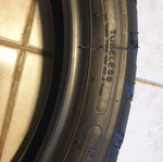 Michelin Anakee Adventure Tires for BMW motorcycle like new