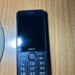 Nokia 215 4G mobile phone new, black, Dual SIM