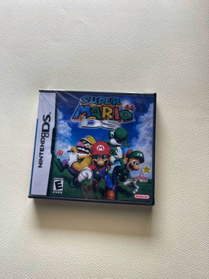 Super Mario 64 DS Nintendo DS καινούργιο σφραγισμένο
