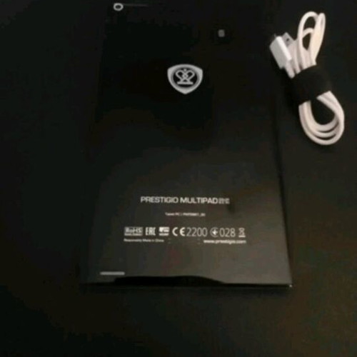 Multipad Prestigio tablet used in good condition with charging cable