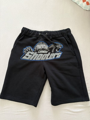 Trapstar Shooters Shorts New Black Size M
