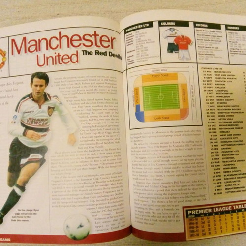 The Official F.A. Premier League Football Guide 1998-1999 used