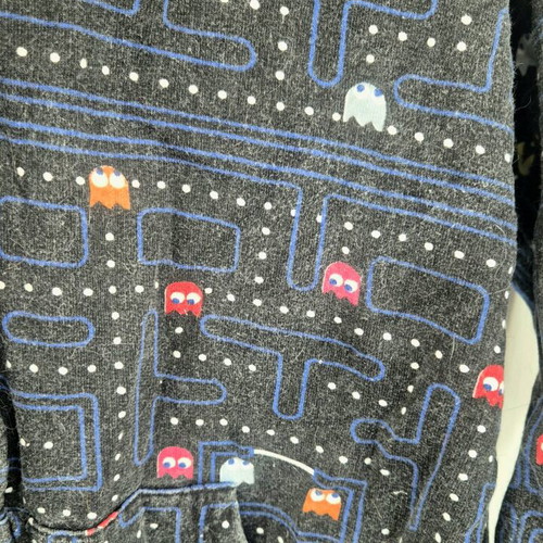 Pacman cardigan used, medium size, rare design