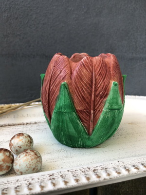 Handmade Tulip Pencil Holder new
