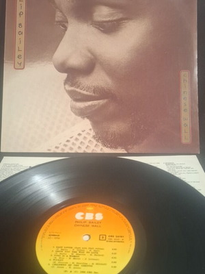 Philip Bailey Chinese Wall vinyl record used