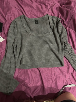 Grey top Shein size M used