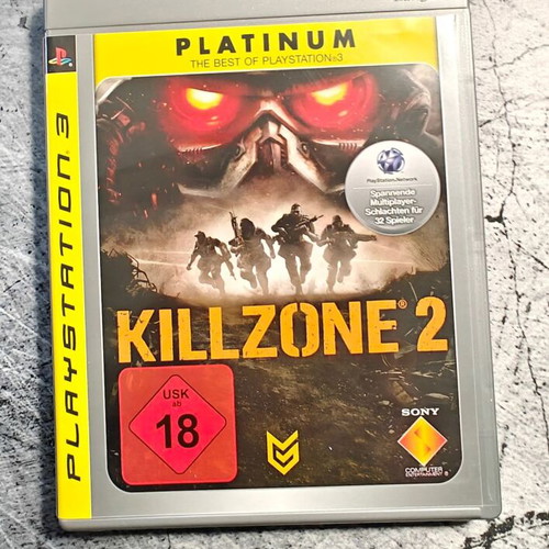 Killzone 2 Platinum for PlayStation 3 used
