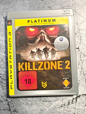 Killzone 2 Platinum for PlayStation 3 used