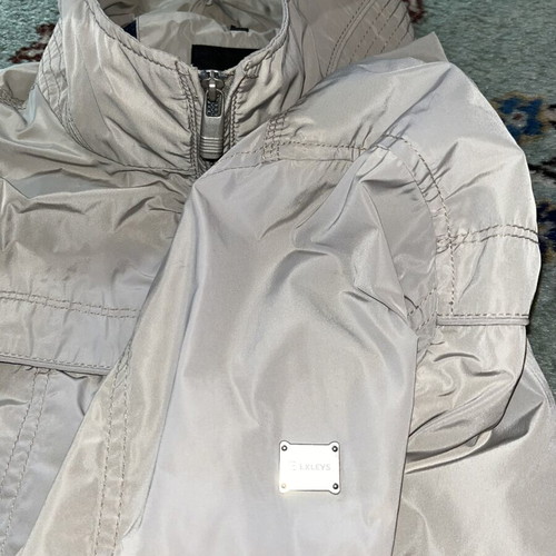 Bexleys L/40 Bomber Jacket like new, beige