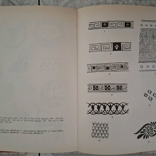 Book Greek Ornament – Greek Decorative Themes 1972 used