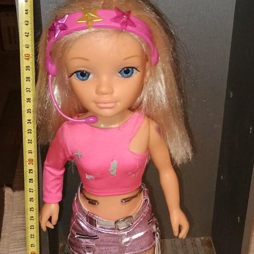 Famosa Disco Girl Doll 46cm like new with extra gifts