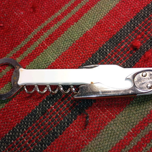 Bottle opener used