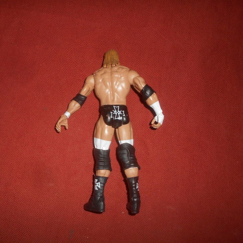 Mattel WWE Triple H Action Figure 2010 used