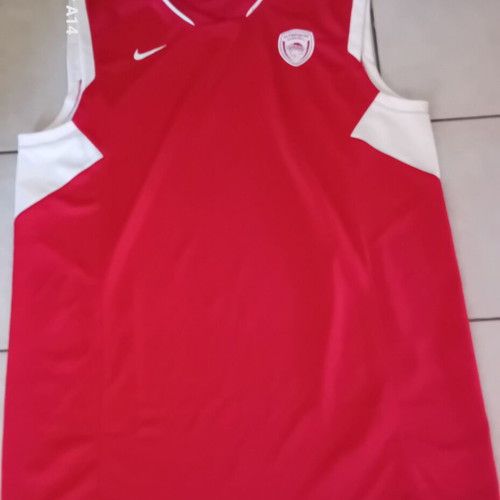 Olympiacos basketball jersey Nike 2008 new, size XL