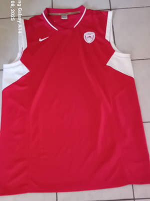 Ολυμπιακός φανέλα μπάσκετ Nike 2008 καινούργια, μέγεθος XL