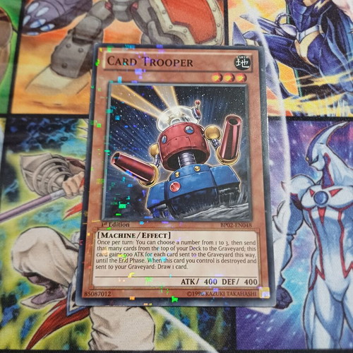 Card Trooper BP02 Mosaic Rare used
