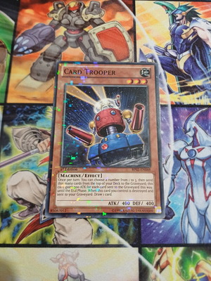 Card Trooper BP02 Mosaic Rare used