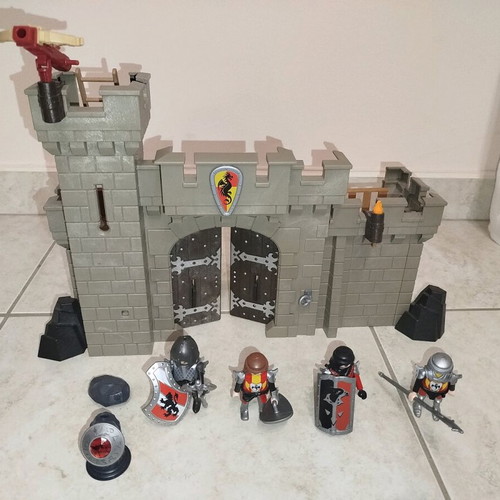 Playmobil Knight Castle used