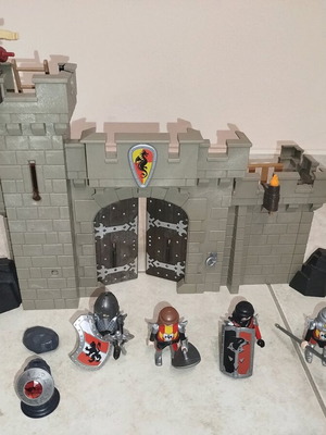 Playmobil Knight Castle used