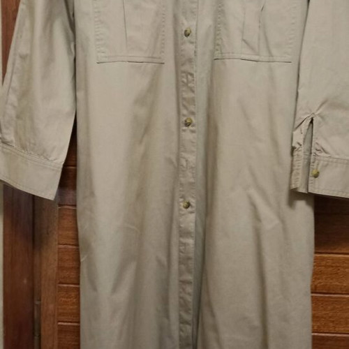 Cotton dress beige size XL like new