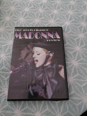 Madonna The Performance Review DVD used, pop music documentary