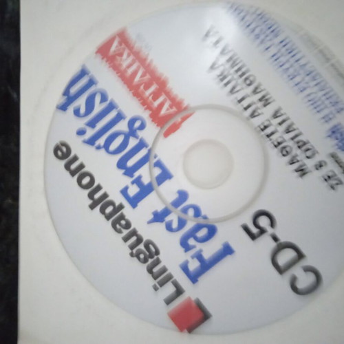English CD new