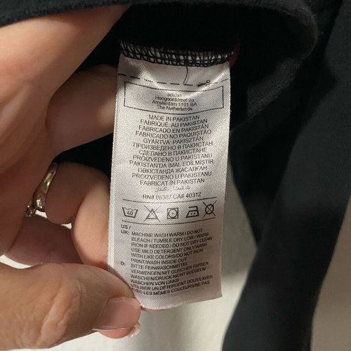 Cropped Adidas Kids Hoodie 11-12 Years Like New
