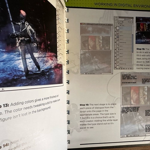 How to Draw Graphic Novel Style book like new