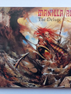 Manilla Road The Deluge CD, reissue remastered digipak