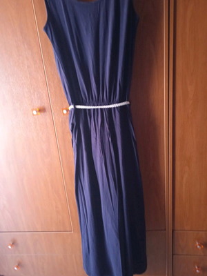 Long dress used, blue, size 3 (large)