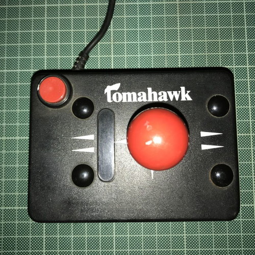 Tomahawk joystick serial for Amiga